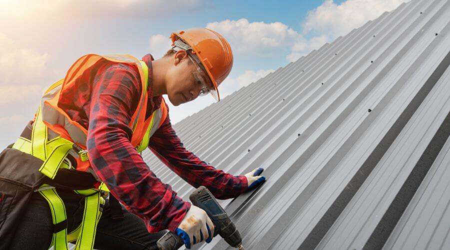 GAF lifetime shingles in Goldonna, LA